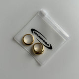 DOME RING SET GOLD