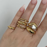LINKED RING GOLD