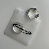CHUBBY HOOPS SILVER
