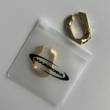 LINK HOOPS GOLD