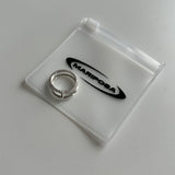 LINKED RING SILVER