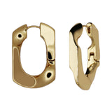 LINK HOOPS GOLD