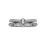 LINKED RING SILVER