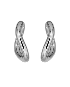 LIQUIFY HOOPS SILVER